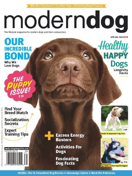 Title details for Modern Dog by Modern Dog Inc. - Available